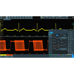 TestEquity: Rohde & Schwarz MXO3-K36 Frequency Response Analysis
