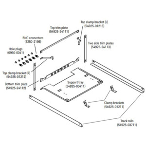 TestEquity: Keysight MXR2RACK Rackmount Kit, 8U, For Infiniium MXR-Series