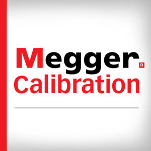 Megger TTRU1-CAL-CERT