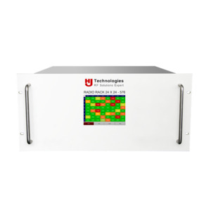 HJ Technologies Radio Rack 24 x 24 - 576