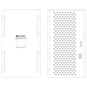 HJ Technologies Radio Rack 128 x 128 - 16384