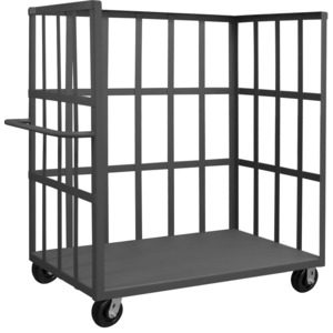 Durham Mfg 382-95 Steel Bin Base – Gray – For Pigeonhole Bins (Fits 1XHL1, 1XHL2, 1XHL3, 1XHL4)