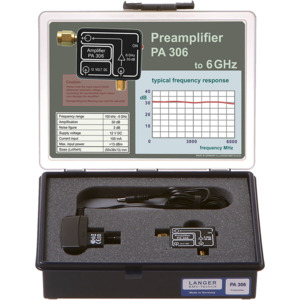 Langer PA 306 SMA set