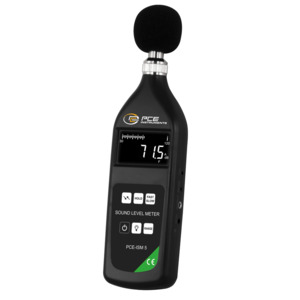 TestEquity: PCE Instruments PCE-ISM 5 Sound Level Meter, 8000 Hz, HOLD ...