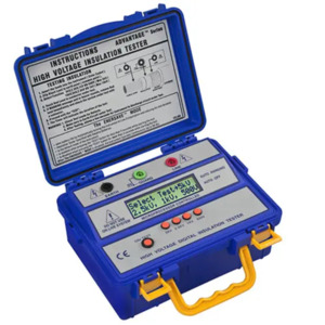 Insulation Resistance, Megohmmeter