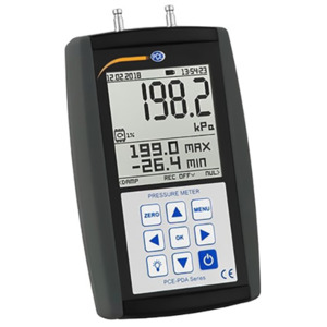TestEquity: PCE Instruments PCE-PDA 1L Manometer (2 kPa)