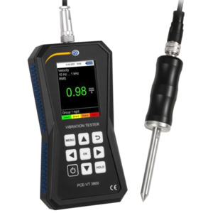 Force, Vibration Meters