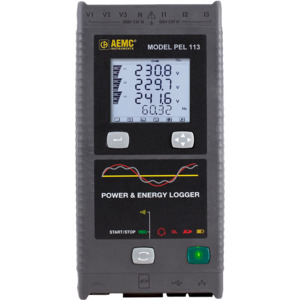 AEMC Instruments PEL 113 W/O Sensors