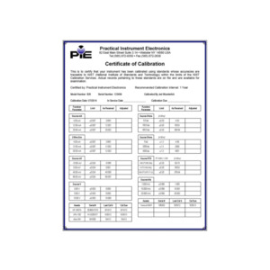 PIE Certified Test Data-2