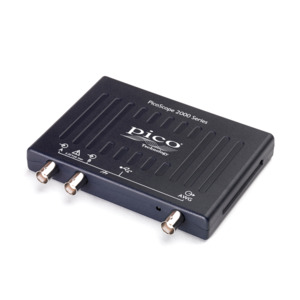 Complicado Final Predecesor Pico Technology 2207B PC USB Oscilloscope, 70 MHz, 2 Channel, PicoScope 2000  Series | Techni-Tool