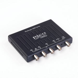 filete entrar fatiga Pico Technology 2408B PC USB Oscilloscope, 100 MHz, 4 Channel, PicoScope  2000 Series | Techni-Tool