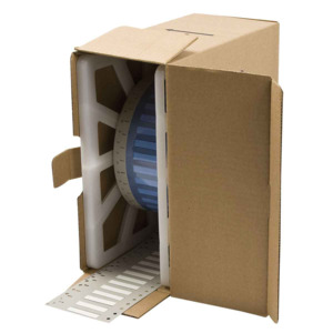 Brady PS-187-2-WT-4