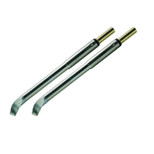 Metcal PTC-7FB1235R Solder Tweezer Cartridge, Bent 30-deg