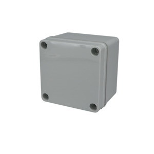 Bud Industries PTS-25302 Box, PC/Fiberglass, 3.2x3.2x2.4 in Bud Industries PTS-25302 Box, PC/Fiberglass, 3.2x3.2x2.4 in
