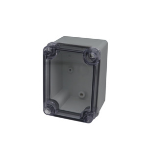 Bud Industries PTS-25302 Box, PC/Fiberglass, 3.2x3.2x2.4 in Bud Industries PTS-25302 Box, PC/Fiberglass, 3.2x3.2x2.4 in