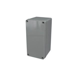 Bud Industries PTS-25302 Box, PC/Fiberglass, 3.2x3.2x2.4 in Bud Industries PTS-25302 Box, PC/Fiberglass, 3.2x3.2x2.4 in