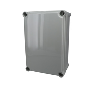 高級感 PTS-25302-C Industries Bud Box, Cover Clear PC/Fiberglass, トップス