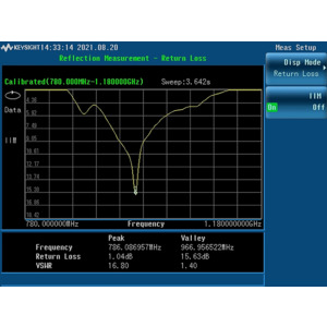 Keysight N9322CK/RM7