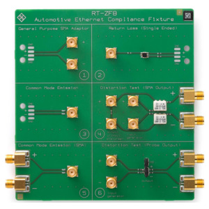 Rohde & Schwarz RT-ZF8 Ethernet Compliance Test Fixture, For