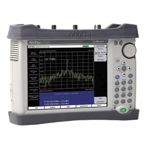 Anritsu S820E/0720 Antenna Analyzer w/ 3-Yr Warranty, 1 MHz - 20 GHz,  Type-Universal K(m) Ports, Site Master Series | TestEquity