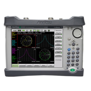 Anritsu S331L Cable/Antenna Analyzer, 2MHz - 4GHz, 8.4” Touch Screen, Site  Master Series | TestEquity