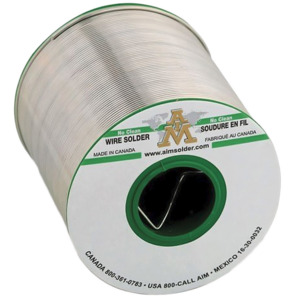 AIM Solder SAC305 015 GLWCORE 2.5%