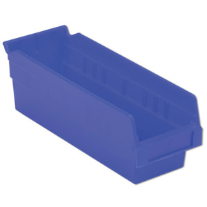 LEWISBins+ SB124-4-BLUE