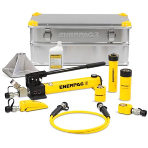 Enerpac SC05HTB Multiple Height Hydraulic Cylinders and Hand Pump