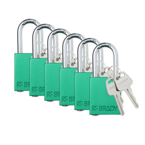Brady SDAL-GRN-38ST-KA6