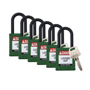 Brady SDPL-GRN-38PL-KA6