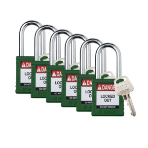 Brady SDPL-GRN-38ST-KA6