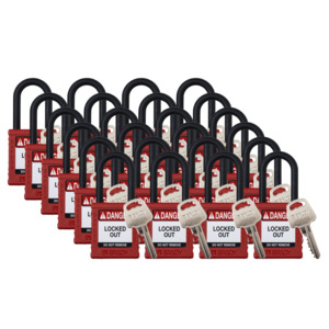 Brady SDPL-RED-38PL-KA24