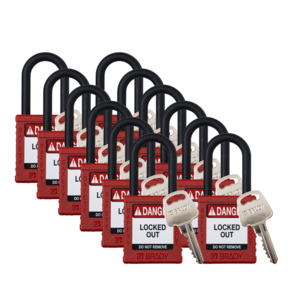 Brady SDPL-RED-38PL-KD12