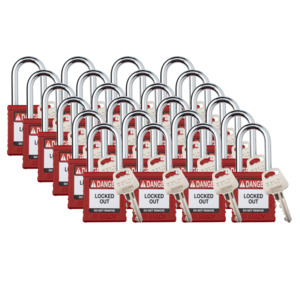Brady SDPL-RED-38ST-KD24