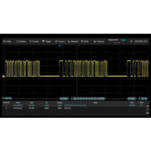 Siglent SDS3000HD-CANFD