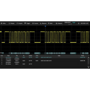 Siglent SDS3000HD-FlexRay