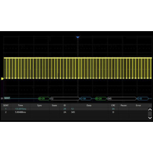 Siglent SDS3000HD-SENT