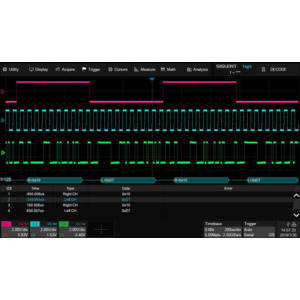 Siglent SDS6000L-I2S