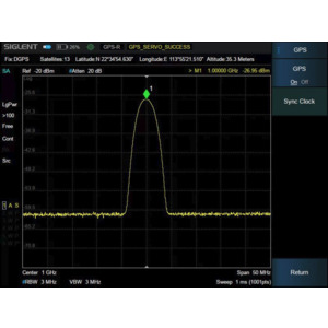 Siglent SHA850-GPS