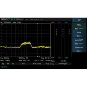 Siglent SHA860-EMI