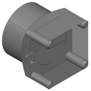 Amphenol RF SMP-MSLD-PCT15T