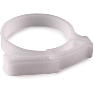 HellermannTyton SNP3310H4 Snapper Hose Clamp, 1.29 - 1.58