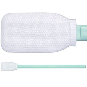 TestEquity: Texwipe TX761 Cleanroom Swabs, Polyester Knit, Non