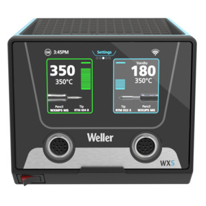 Weller T0053451299 WXsmart Power Unit, 2 Channel, ESD, 120VAC