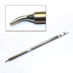 Hakko T15-JD16 Soldering Tip, Chisel, Bent, 30 Angle, 1.6 mm Hakko T15-JD16 Soldering Tip, Chisel, Bent, 30 Angle, 1.6 mm