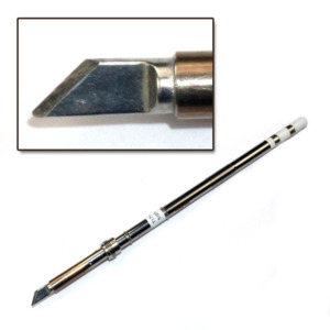 Hakko T17-J02 Soldering Tip, Bent, N2, 30 Angle, 2mm x 3.5mm Hakko T17-J02 Soldering Tip, Bent, N2, 30 Angle, 2mm x 3.5mm