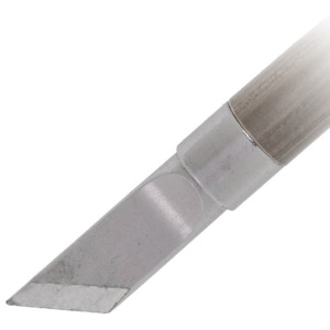Hakko T39-JD08 Soldering Tip, Chisel, Bent, 30 Angle, 0.8mm