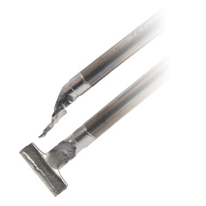 Hakko T51-L10 SOP Tip for Parallel Tweezers, 10mm, 2 Pack, FX-9705