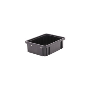 ＊daigoro＊TOTE BOX LARGE(TXB43T) TestEquity: Metro TB91035CAS Conductive Tote Box, Black, ID (Botom