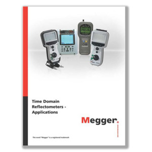megger tdr applications redirect to product page